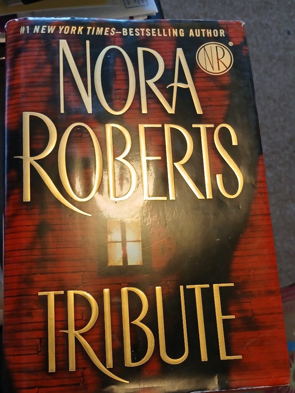 Tribute Hardback Book by Nora Roberts